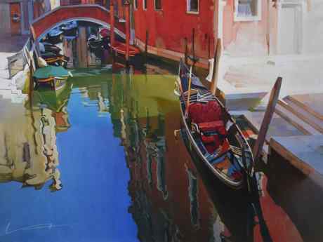 An evening in Venice