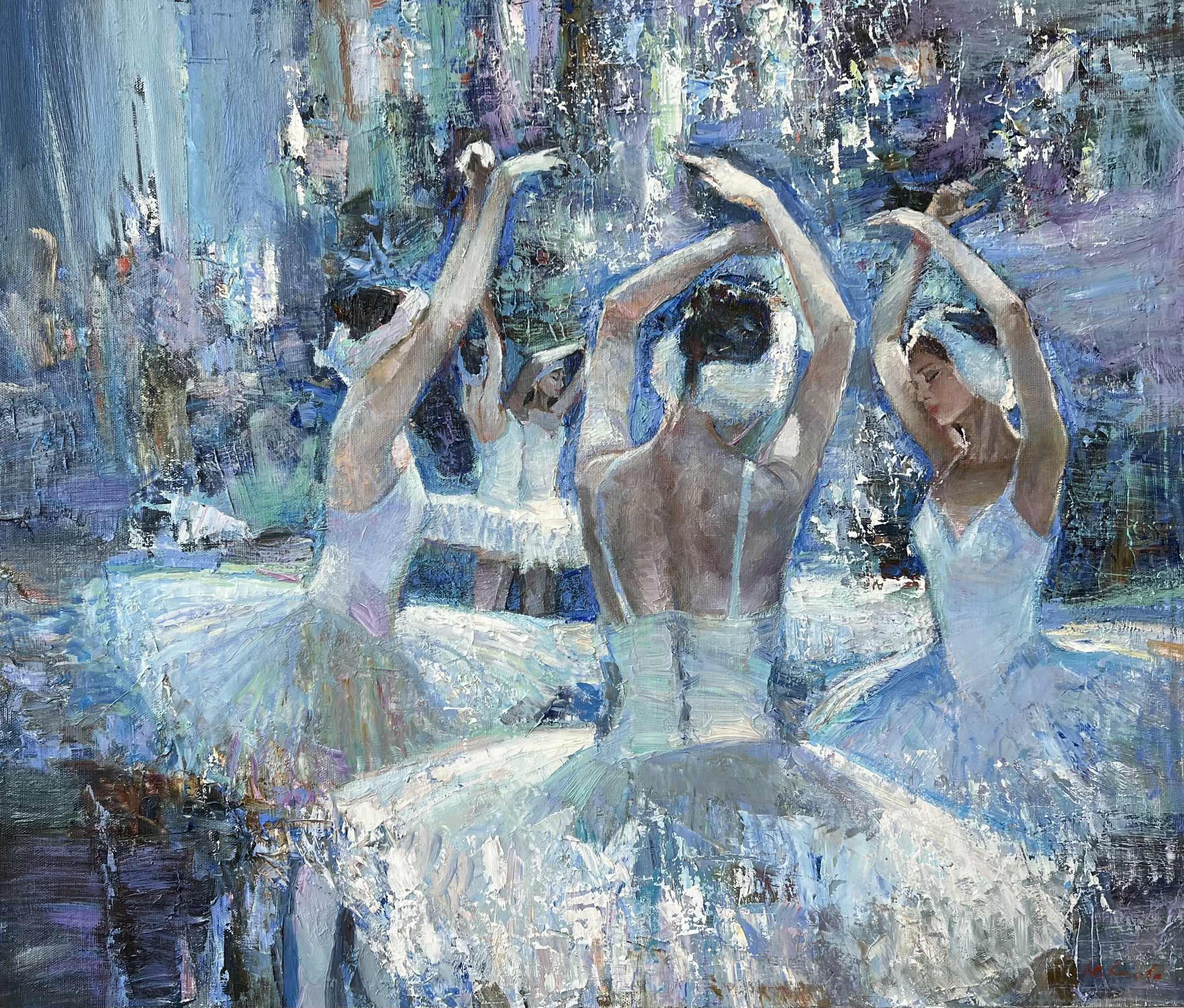 In the Limelight - 1, Julia Kostsova, Buy the painting Oil