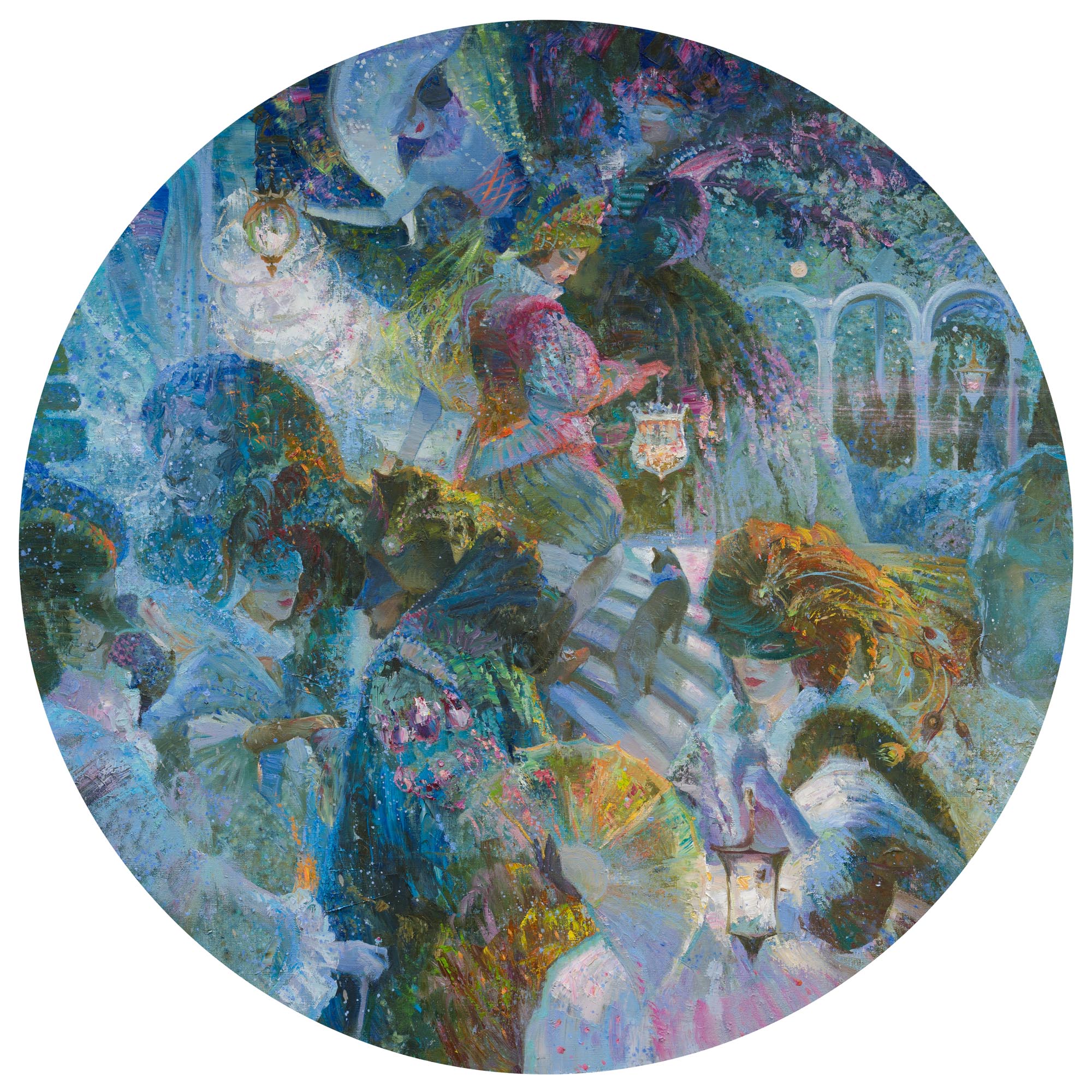 The Carnival - 1, Julia Kostsova, Buy the painting Oil