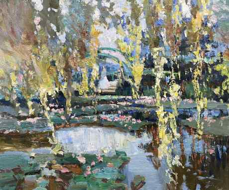 An Evening in Giverny