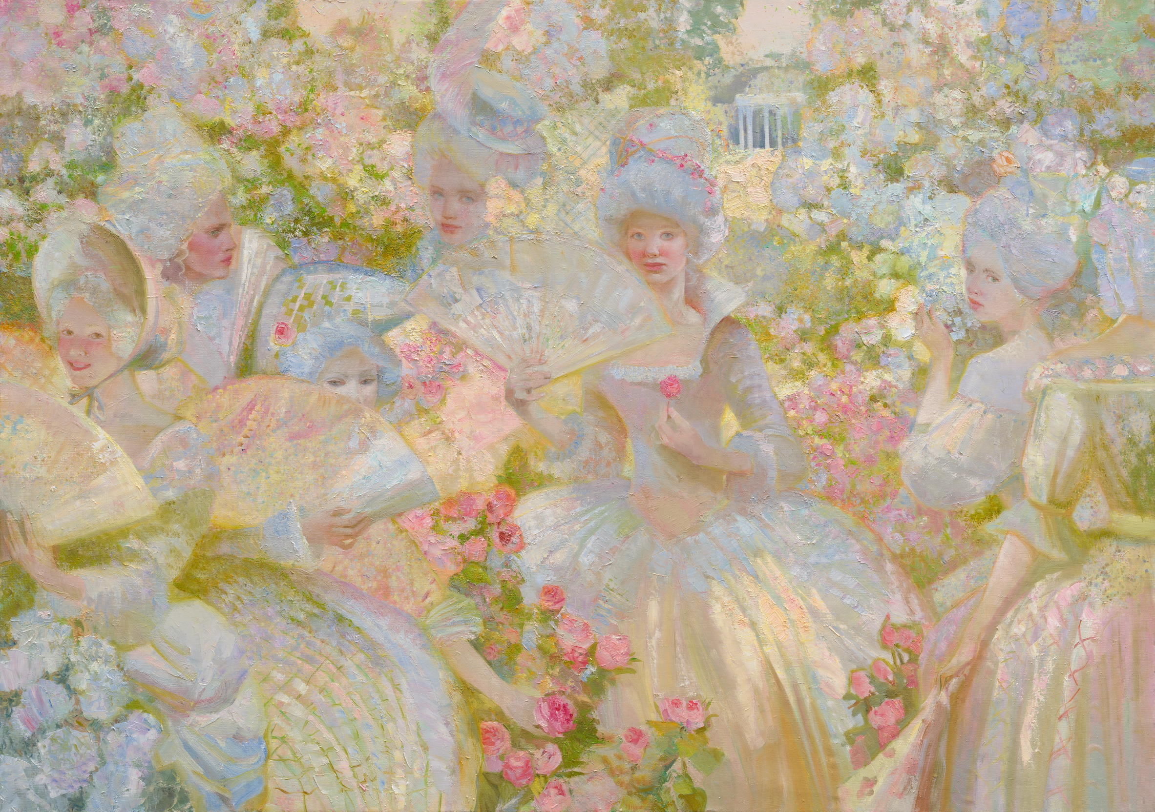 Orangerie - 1, Julia Kostsova, Buy the painting Oil