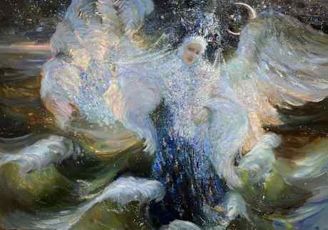 Over the Flowing Waters