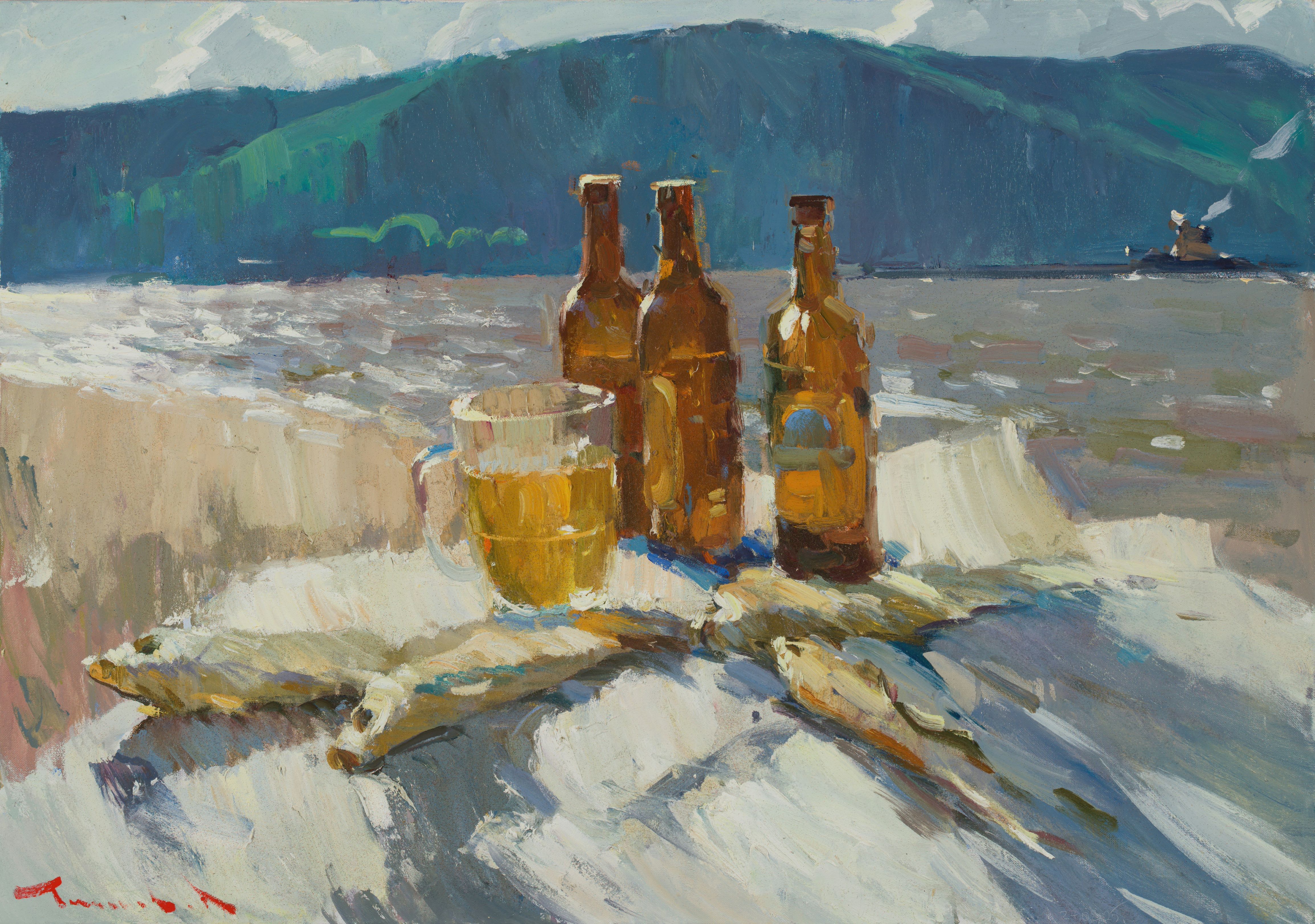 Zhigulevskoye - 1, Artem Tikhonov, Buy the painting Oil