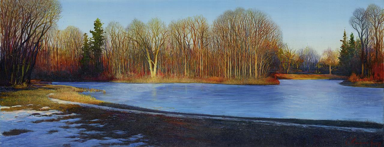 The first frosts - 1, Andrey Mamaev, Buy the painting Oil