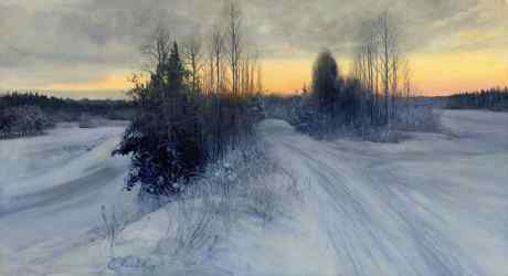 The road to the night