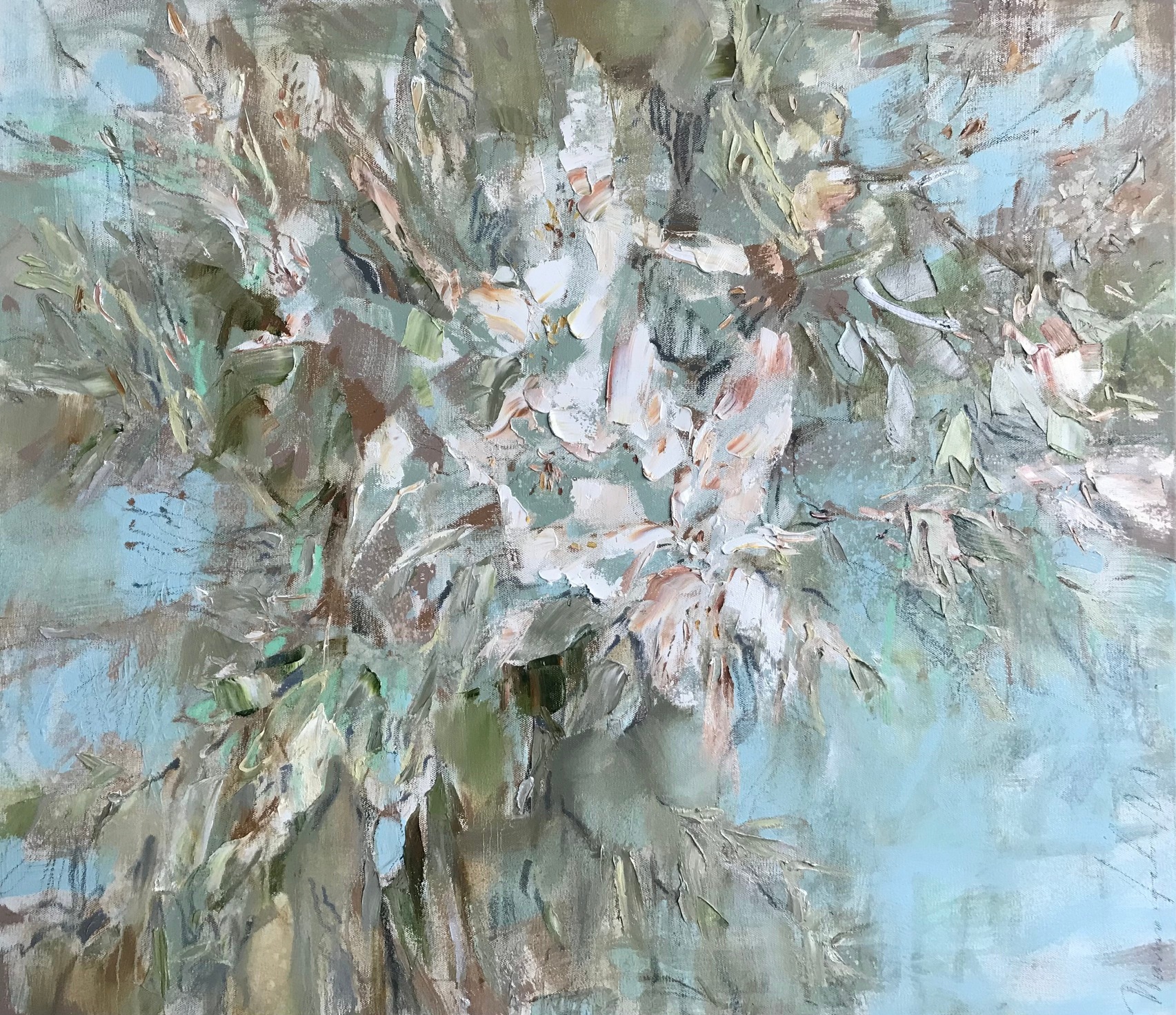 Rustle of leaves - 1, Maria Timofeeva, Buy the painting Oil
