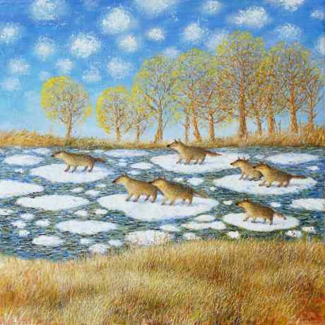 Wolves And Spring