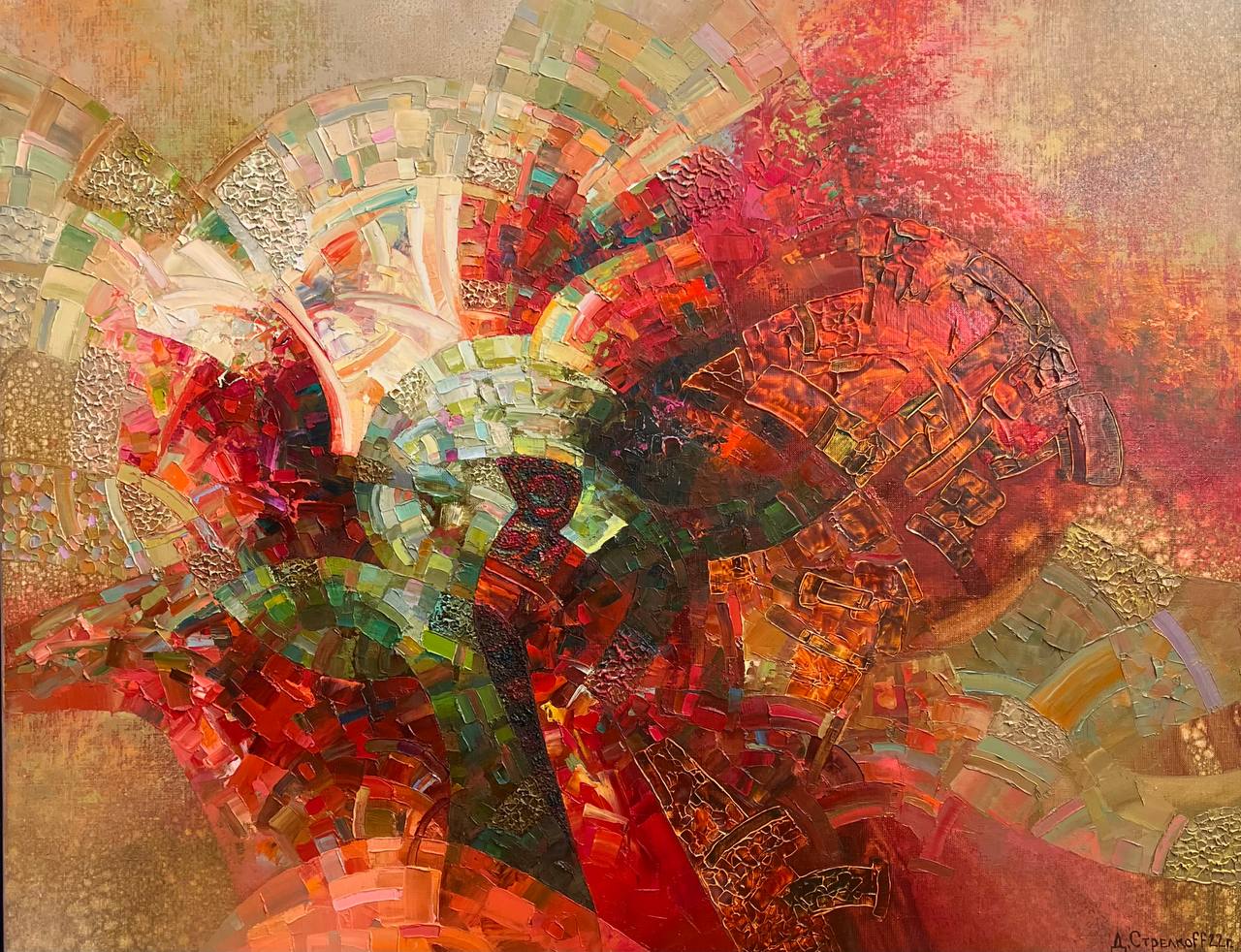 Access Point - 1, Dmitry Strelkov, Buy the painting Oil