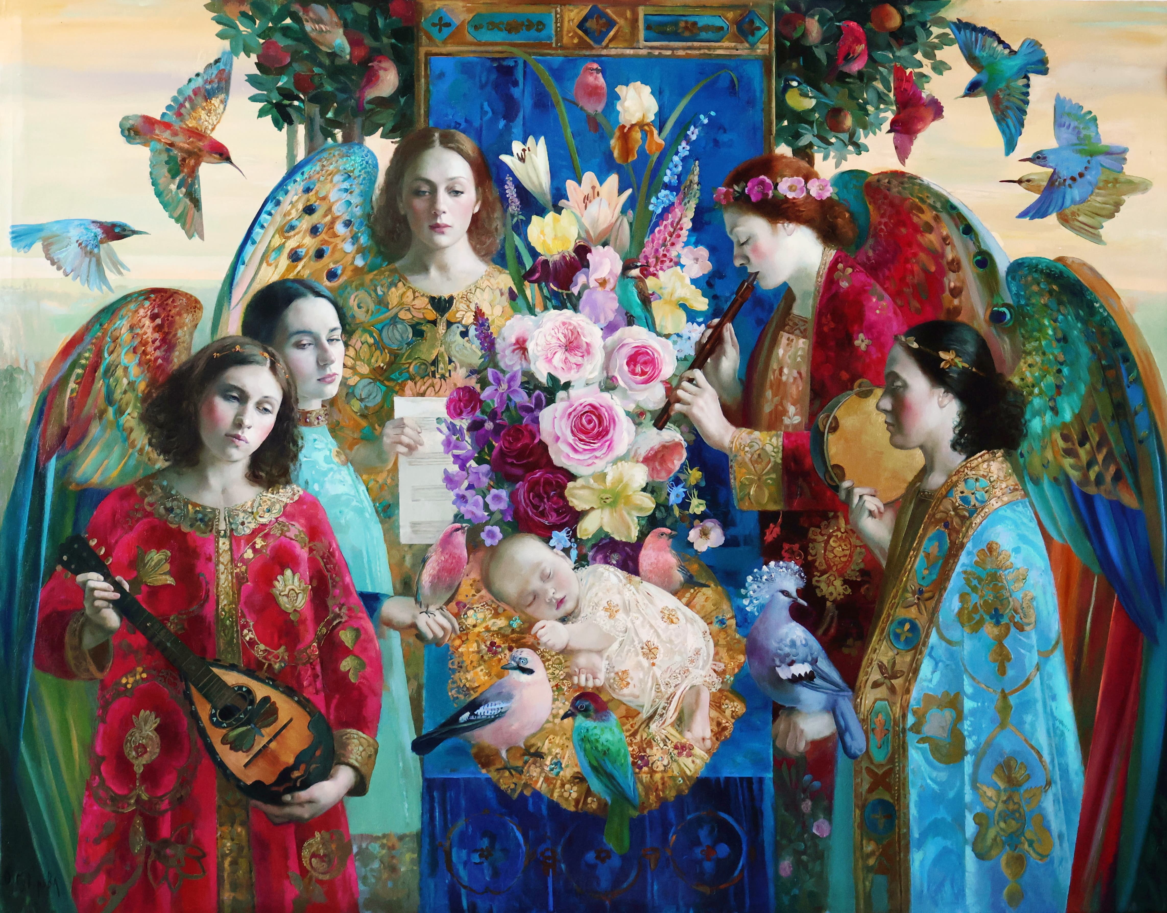 The Dream  - 1, Olga Suvorova, Buy the painting Oil