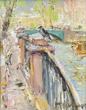On the Embankment of the Griboyedov Canal