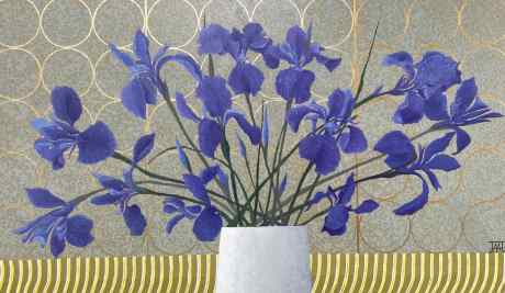 Irises II
