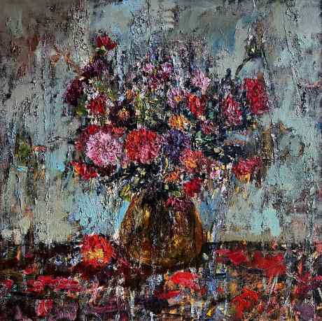 Velvet bouquet