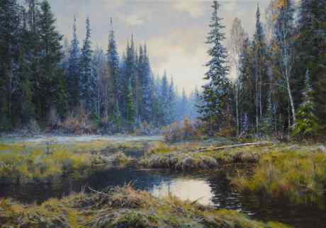October evening