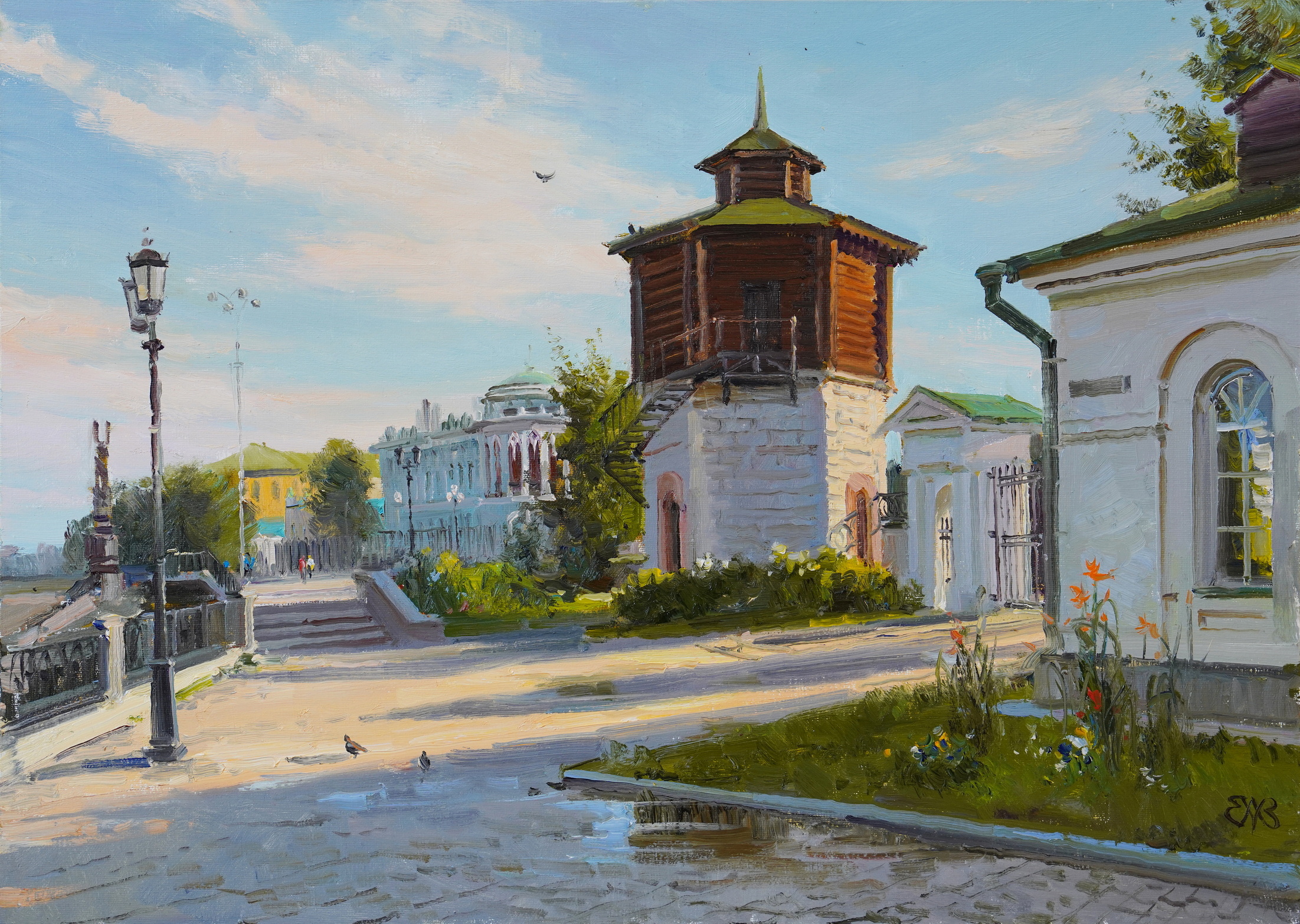 At The Old Factory - 1, Alexey Efremov, Buy the painting Oil