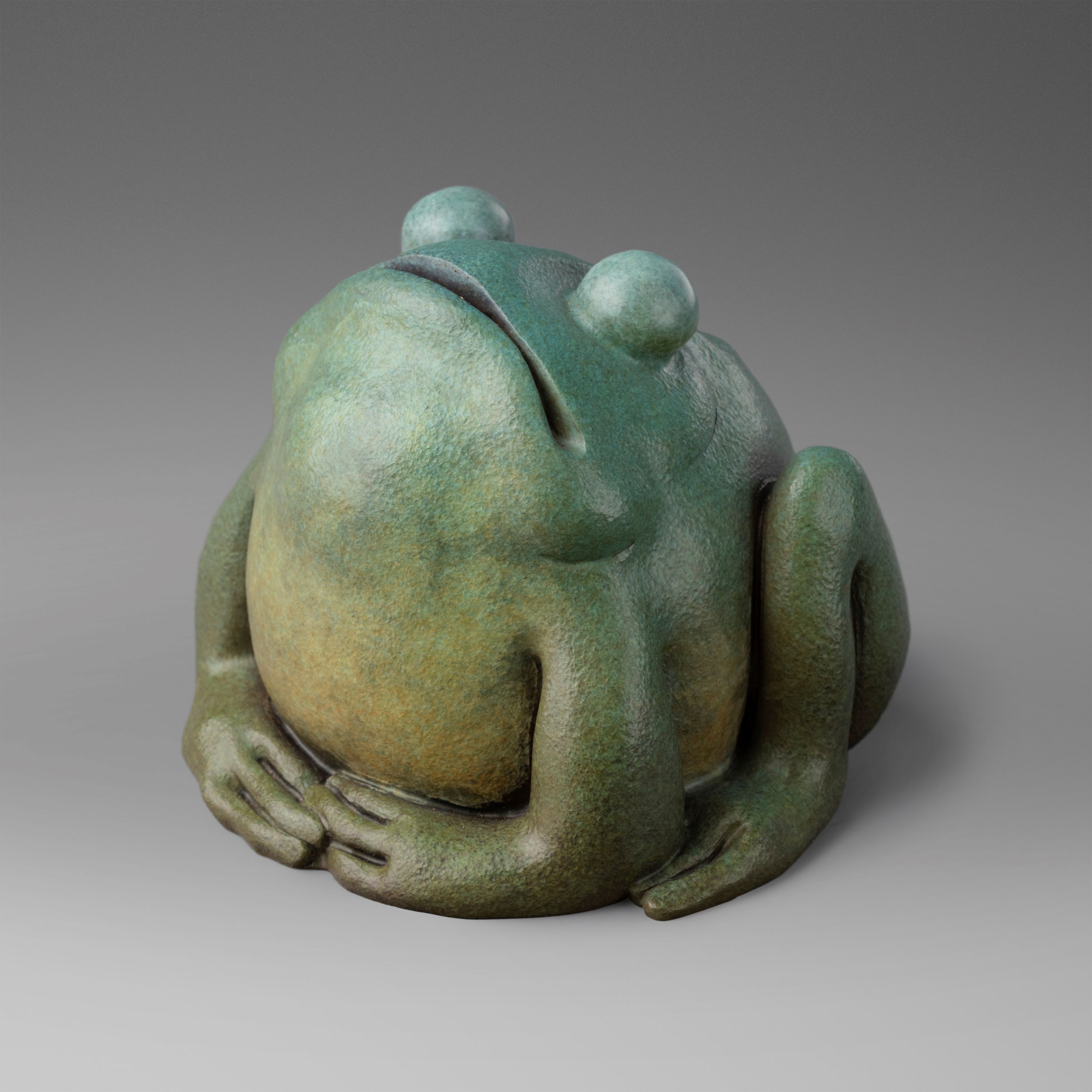 Piggy bank frog - 1, Sergey Falkin, Buy the painting casting