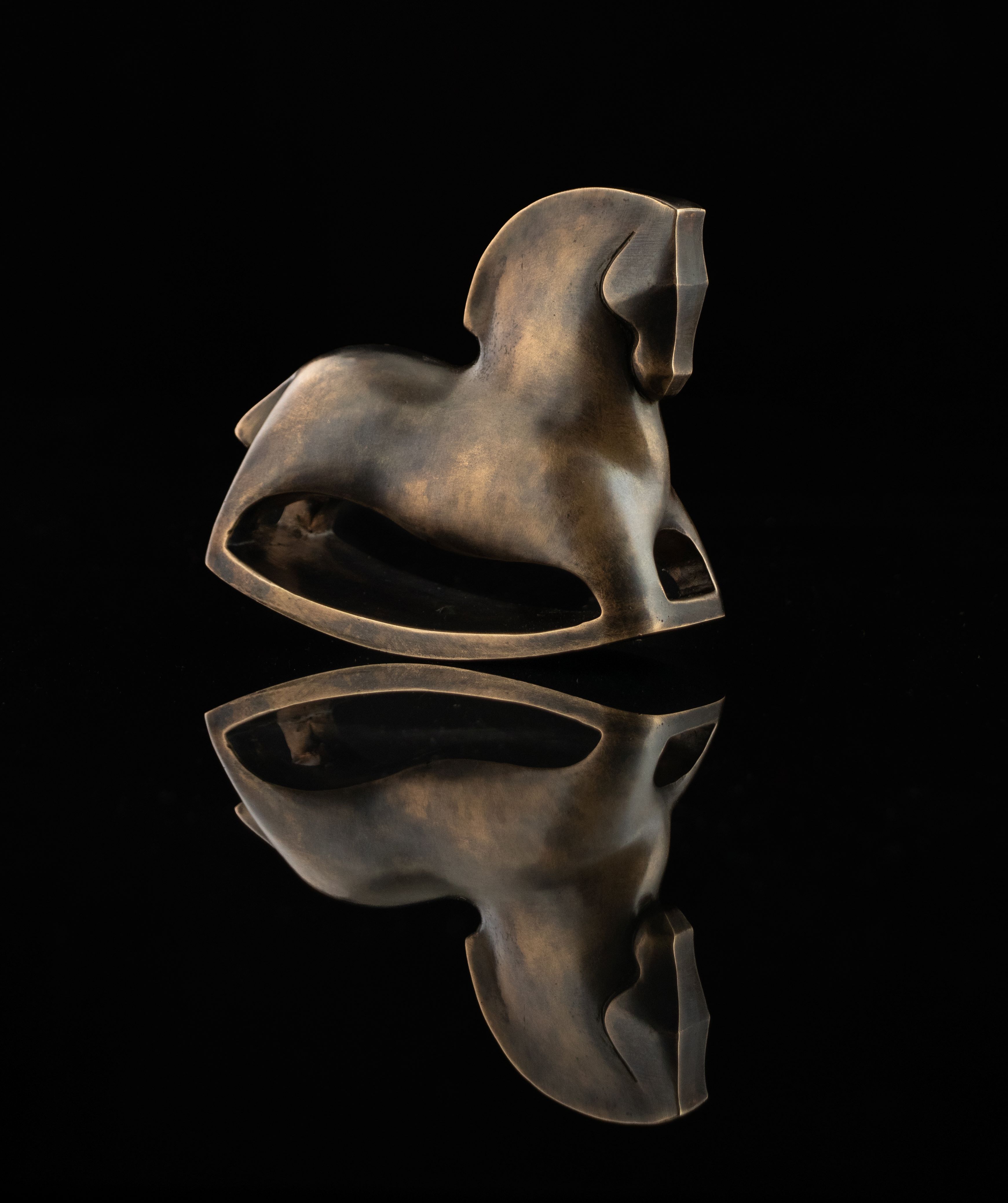 Horse - 1, Sergey Falkin, Buy the painting casting