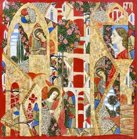Melody of Silence. Italian motif