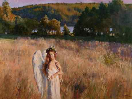 Angel of the Fields