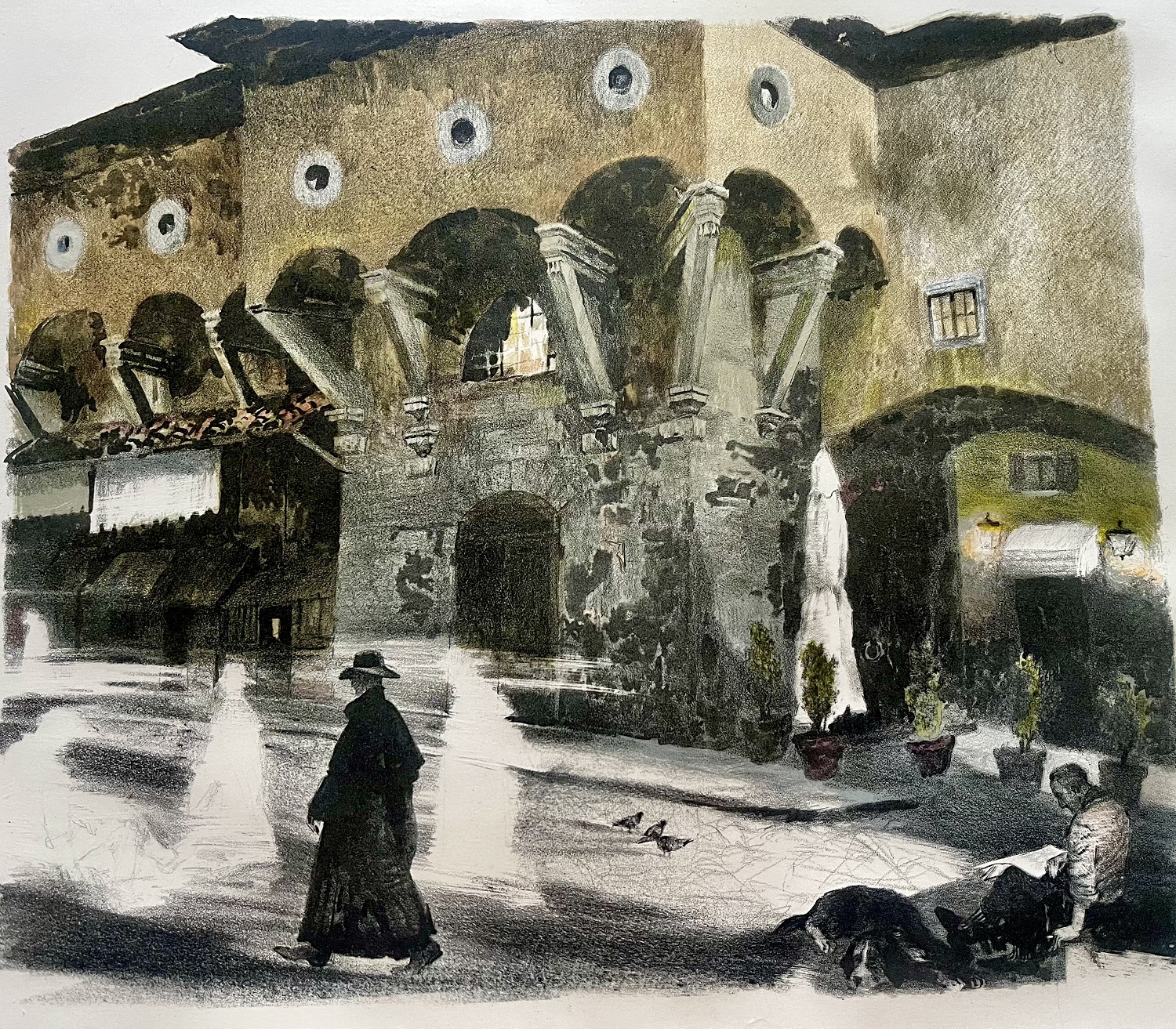 - 1, Ksenia Avramova, Buy the painting Lithography