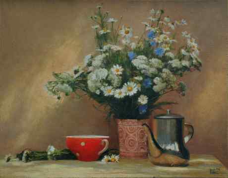 Still life with Wild Flowers