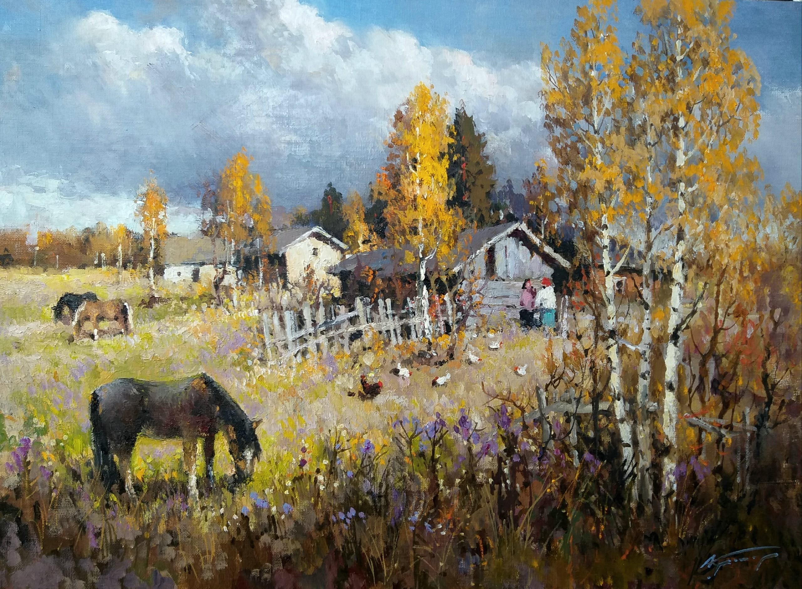 Talk - 1, Alexander Kremer, Buy the painting Oil