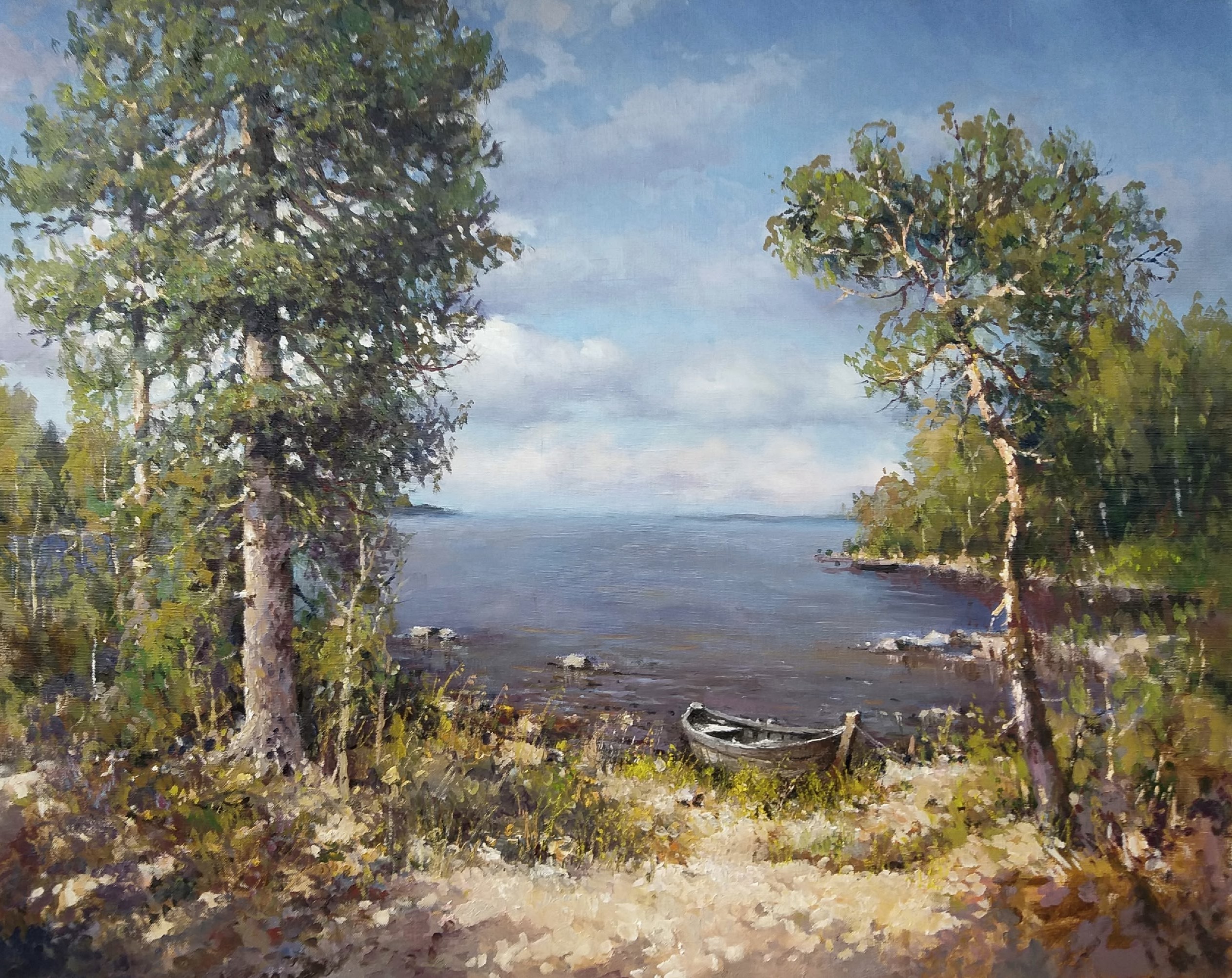  A Ship - 1, Alexander Kremer, Buy the painting Oil