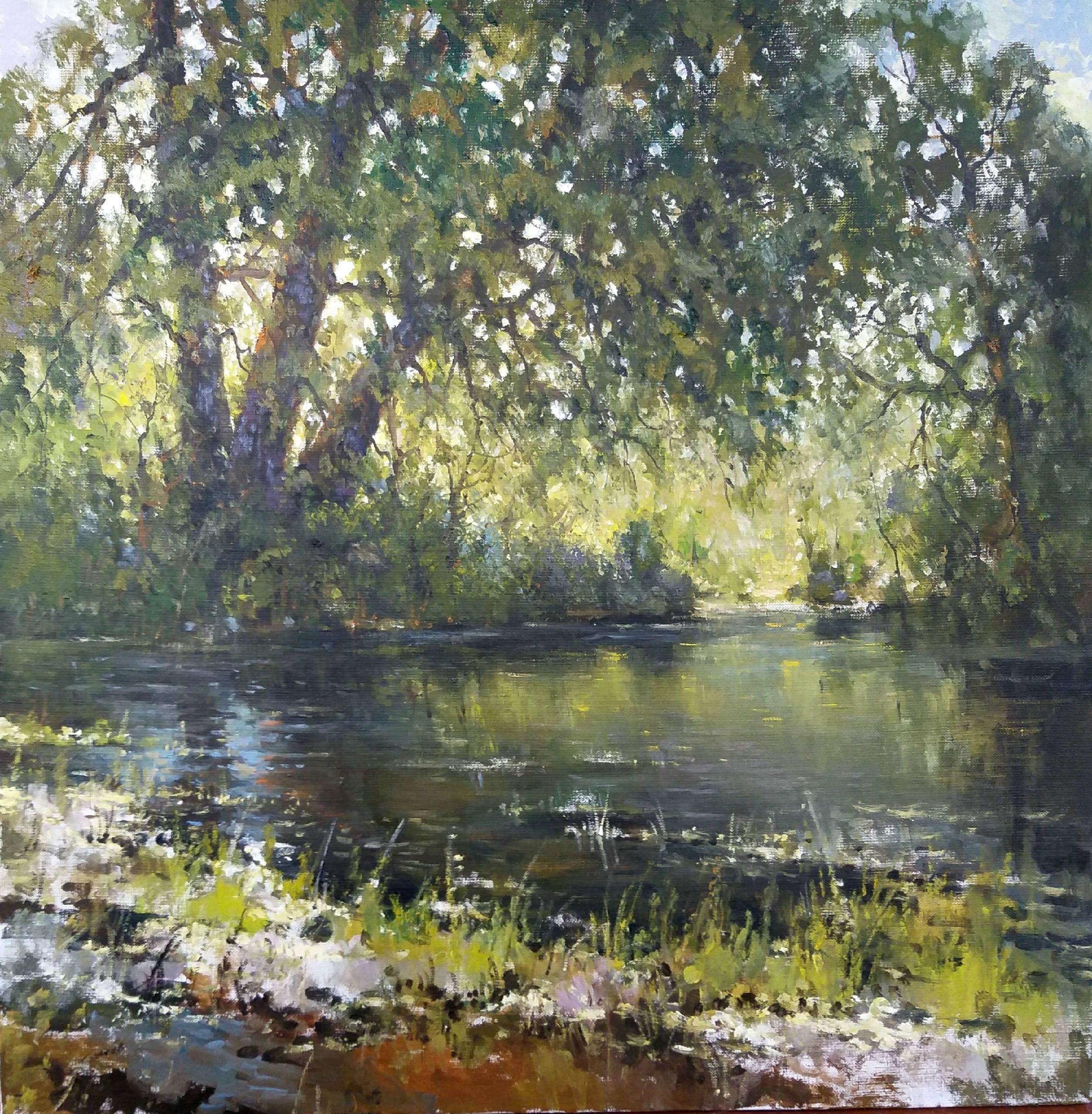 Stream - 1, Alexander Kremer, Buy the painting Oil
