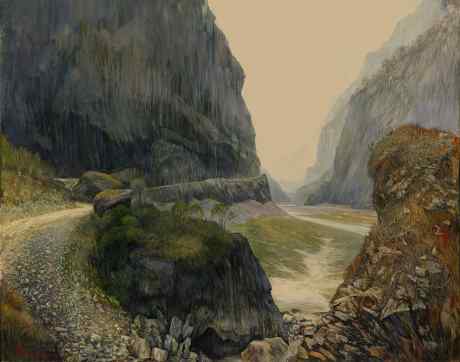 Along Nepalese Trails