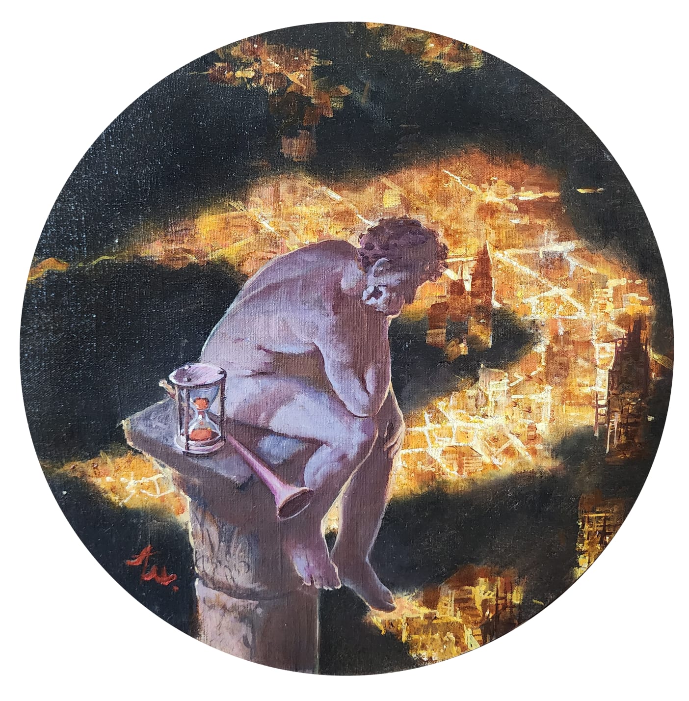  - 1, Anton Melentyev, Buy the painting Oil