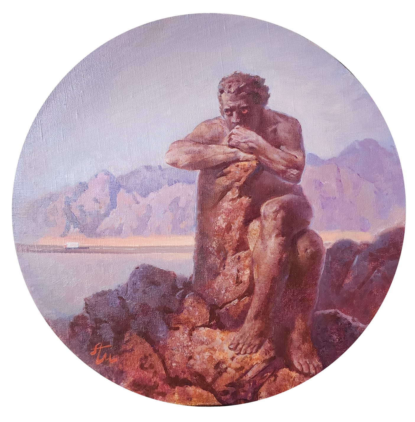  - 1, Anton Melentyev, Buy the painting Oil