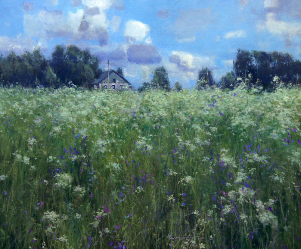 To childhood - 1, Alexey Savchenko, Buy the painting Oil