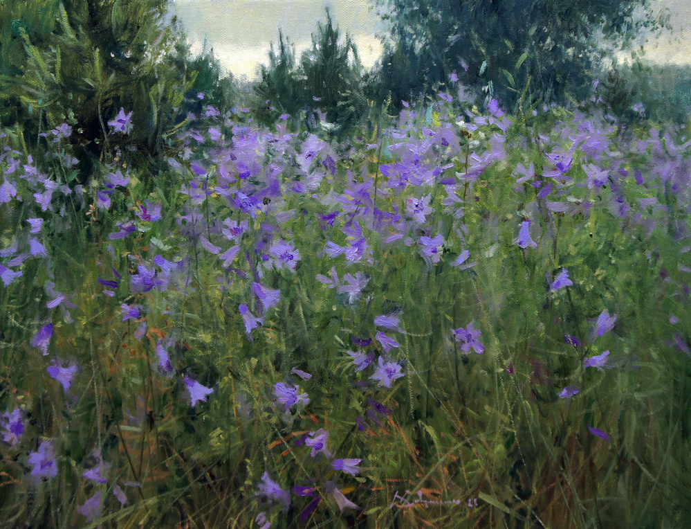 Bells - 1, Alexey Savchenko, Buy the painting Oil