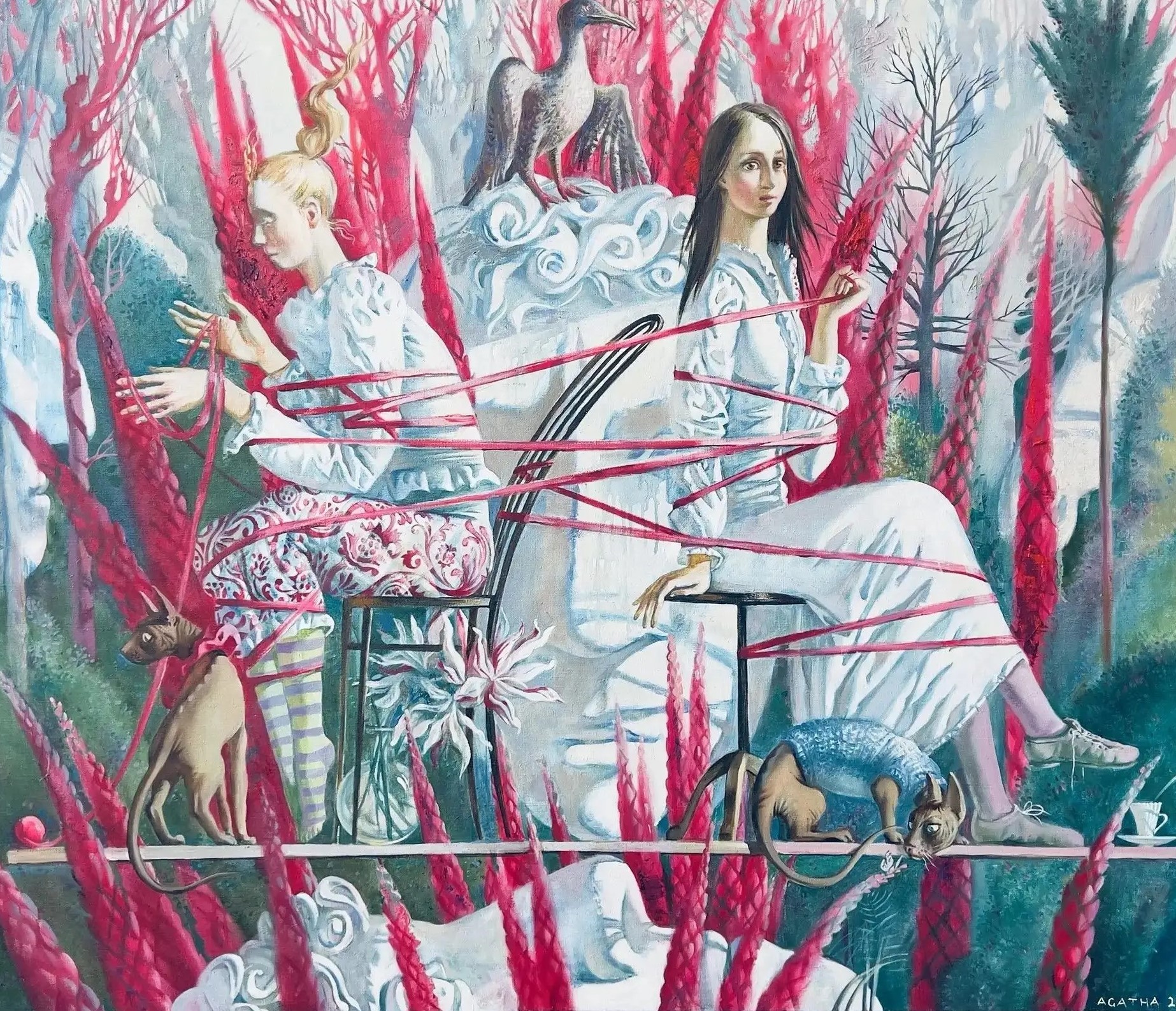 The Balance - 1, Agatha Belaya , Buy the painting Oil