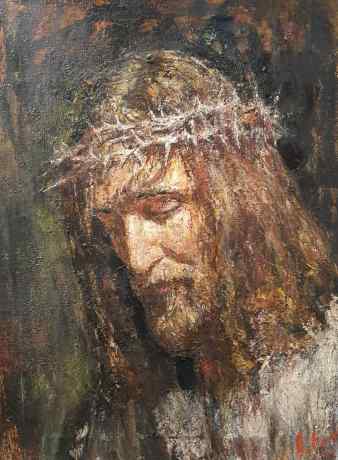 Before Golgotha
