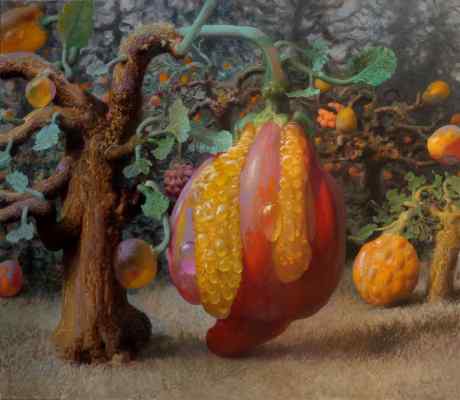 Fruits of the Garden of Eden. Juice bol