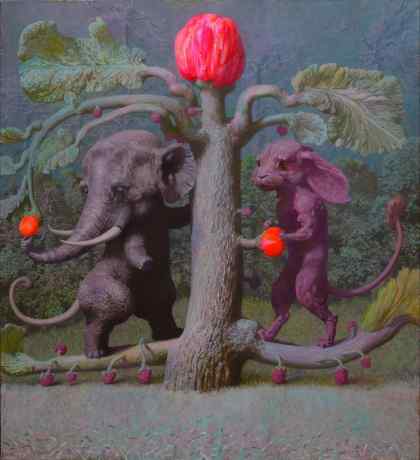 The Tree of Understanding What is Left Unsaid Between the Lines.