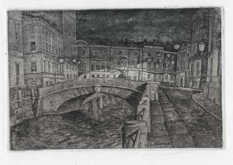 Winter Canal