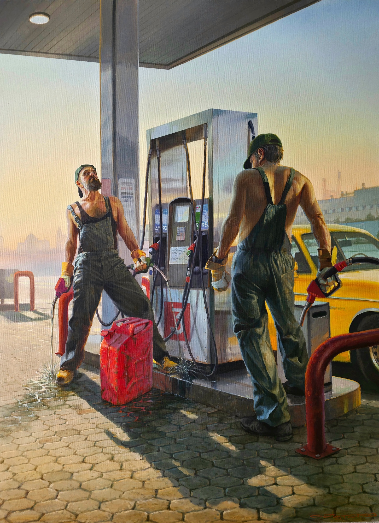 Duel - 1, Stanislav Plutenko, Buy the painting Oil