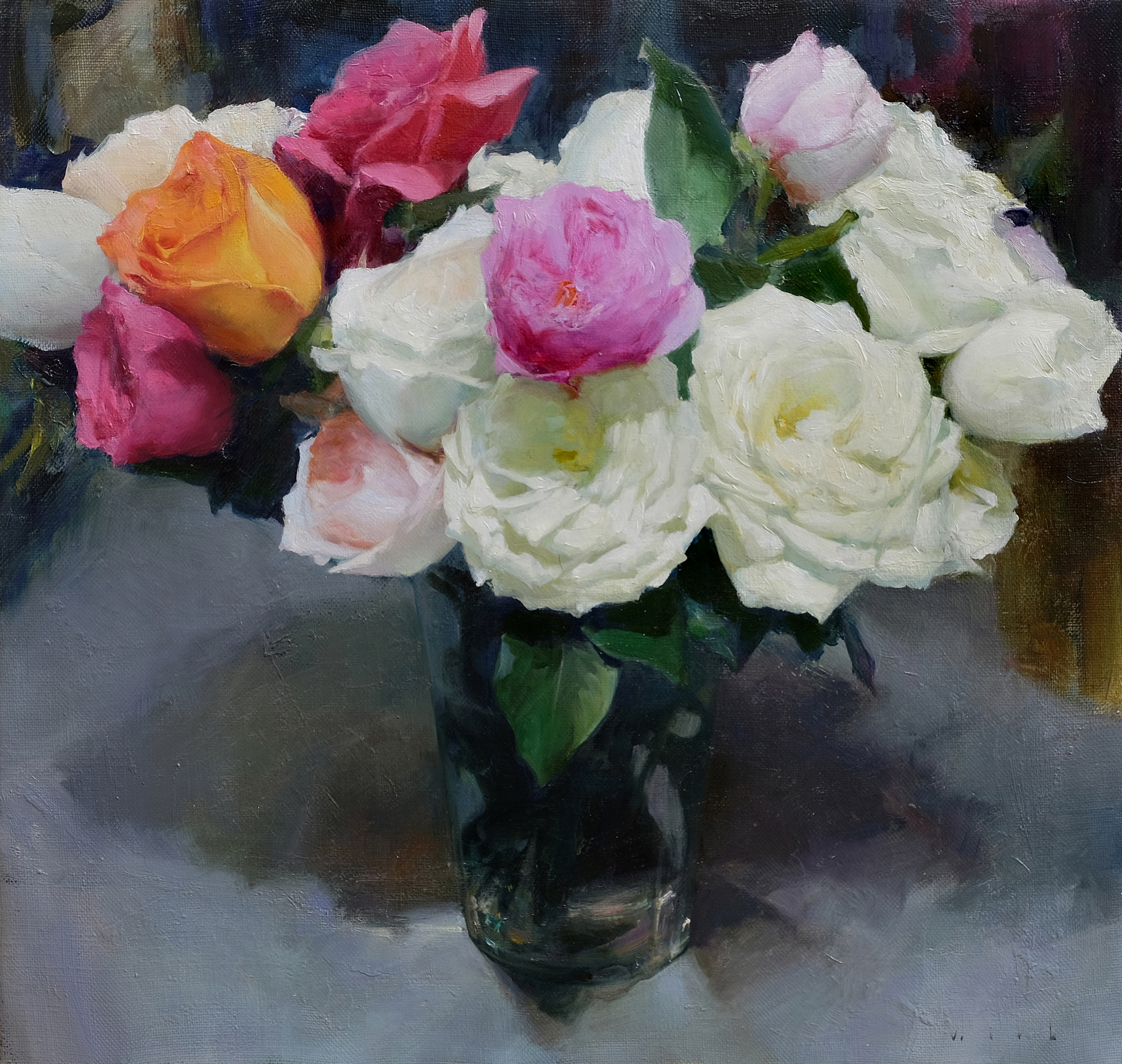 Bouquet - 1, Vladimir Kirillov, Buy the painting Oil