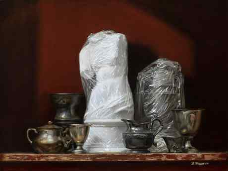Still Life with the Venus de Milo