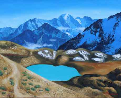 Lake Giybashkel
