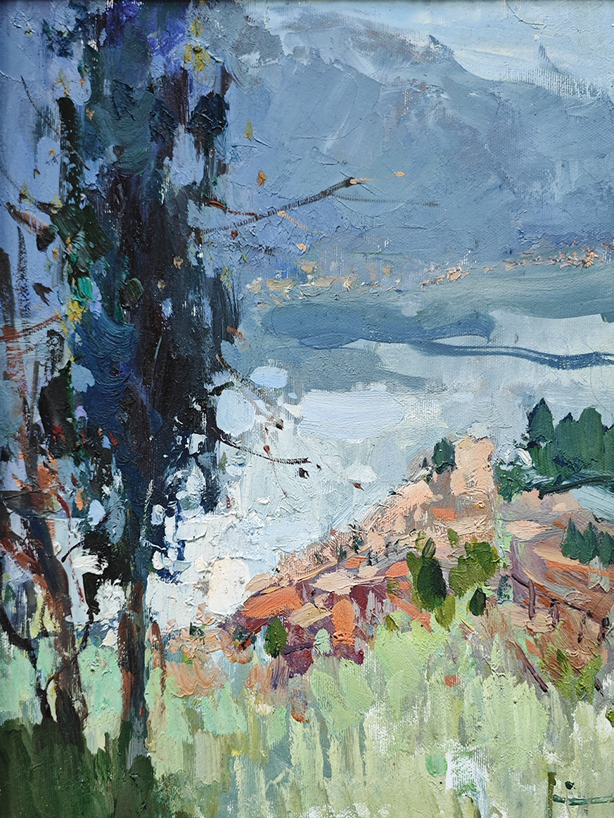 Boko‑Kotor Bay - 1, Vyacheslav Korolenkov, Buy the painting Oil