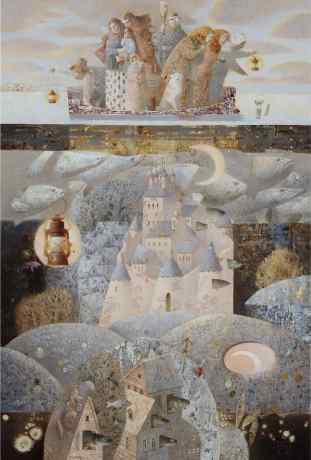 Evening In The Village