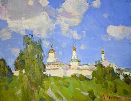 A sunny day in Suzdal