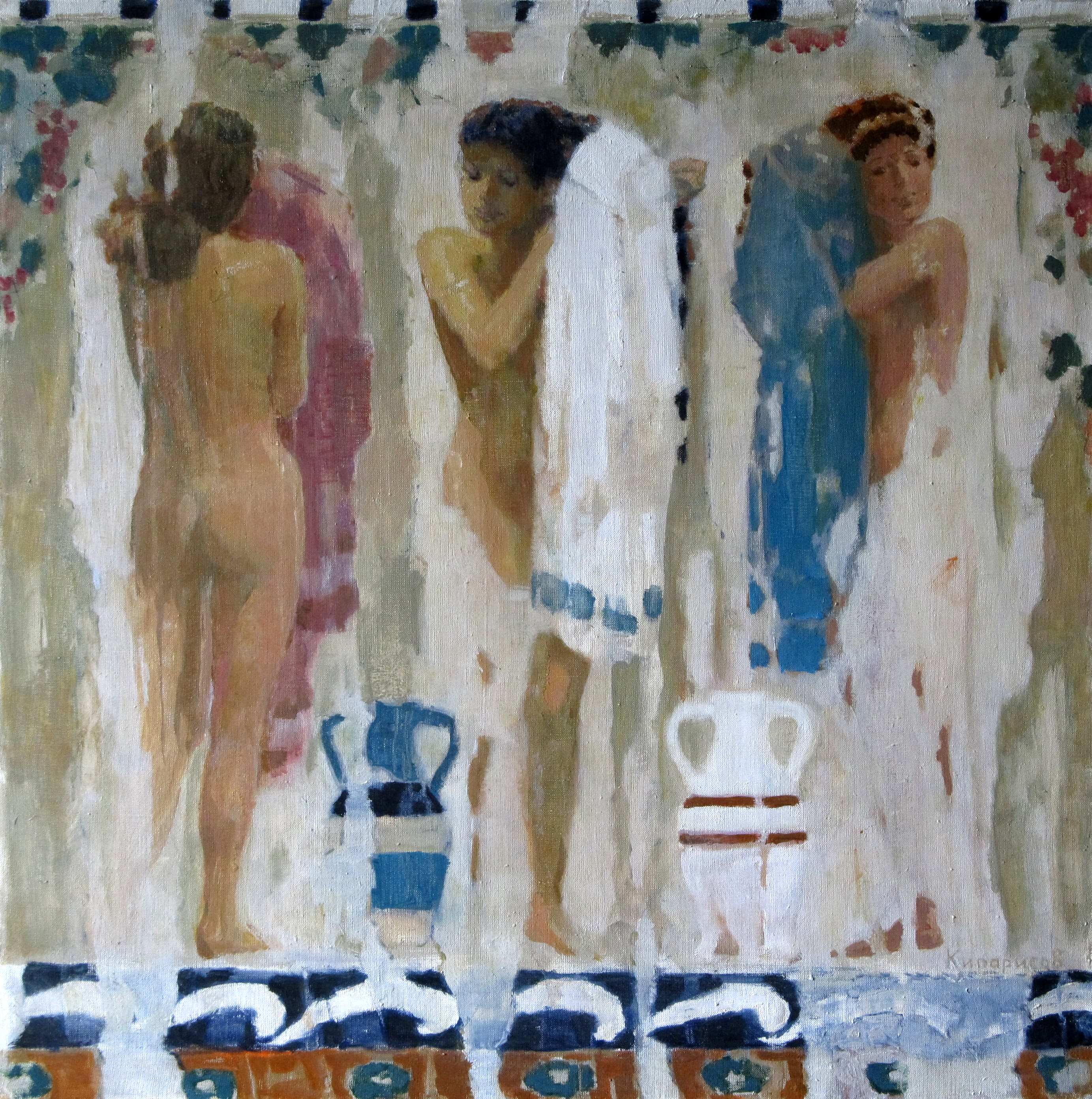 Bathers IV - 1, Leonid Kiparisov, Buy the painting Oil