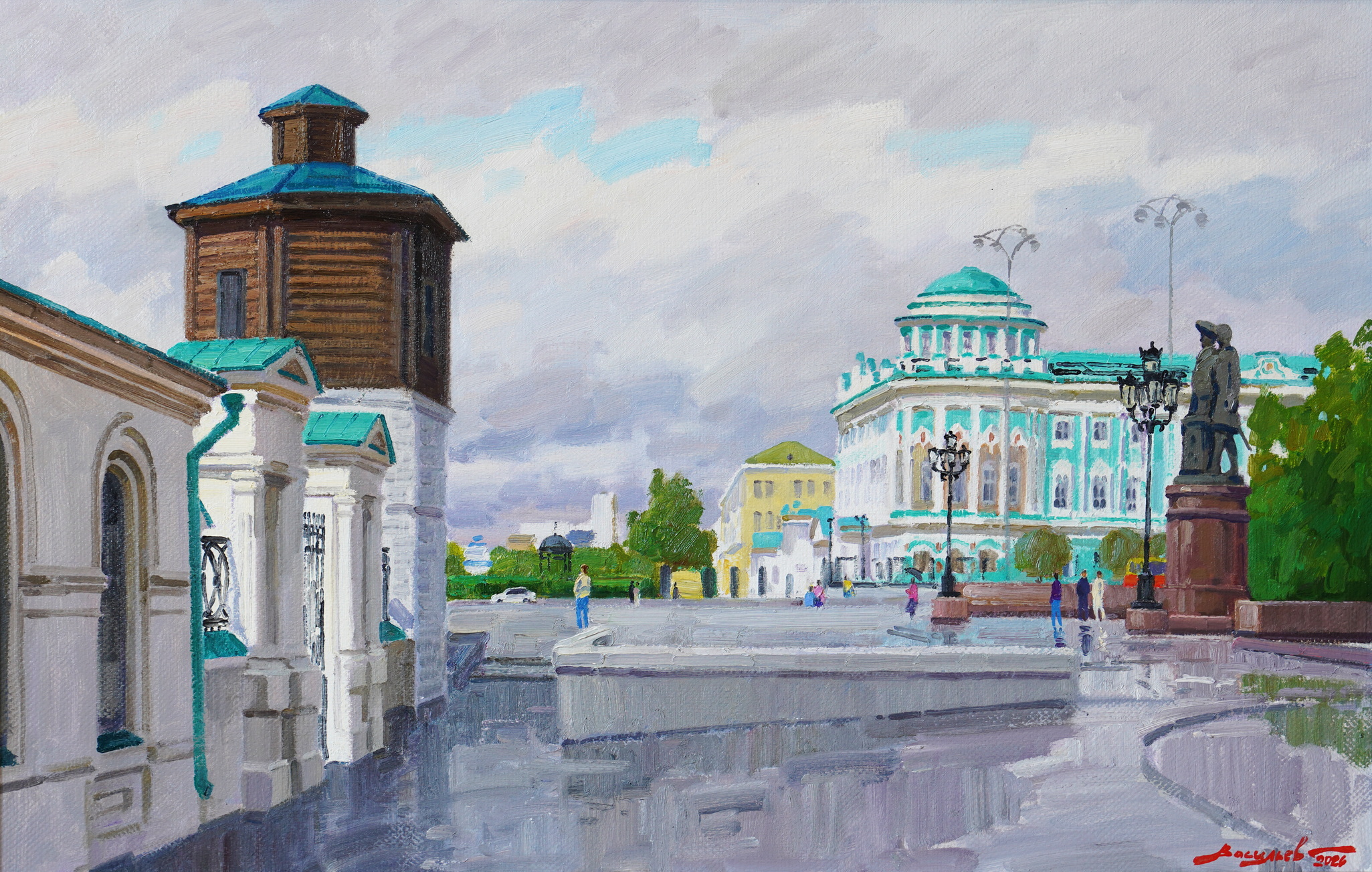 - 1, Dmitry Vasiliev, Buy the painting Oil