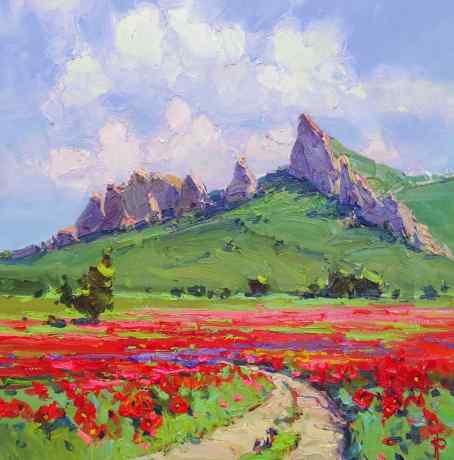 Poppy Field