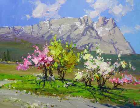  Spring on Ai-Petri