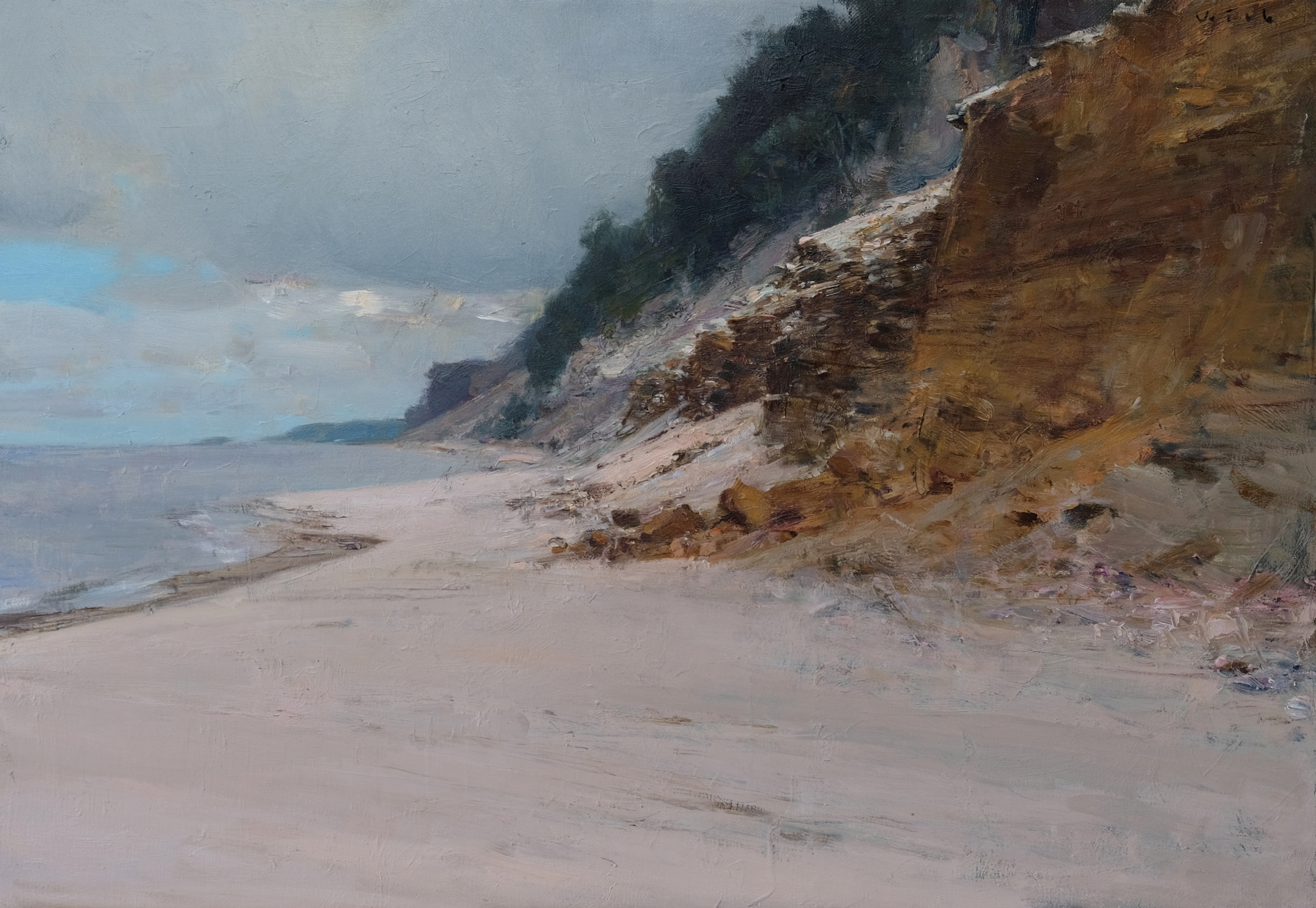 Coast - 1, Vladimir Kirillov, Buy the painting Oil