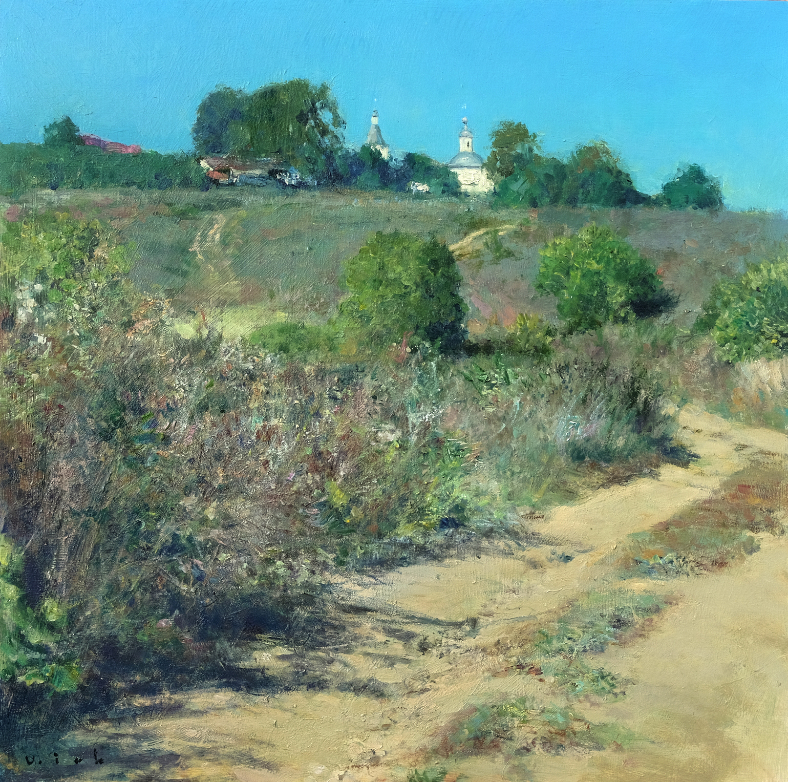 At the beginning of autumn - 1, Vladimir Kirillov, Buy the painting Oil